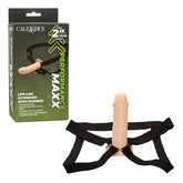 Dildo Performance Maxx Lifelike Extention w/harness - Ivory - Cake Sex Shop