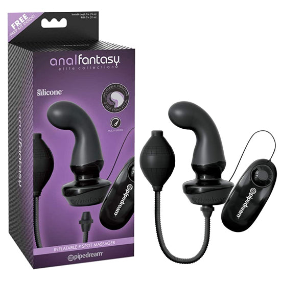 Plug Inflatable P Spot massage Anal Fantasy - Cake Sex Shop