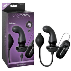 Plug Inflatable P Spot massage Anal Fantasy - Cake Sex Shop