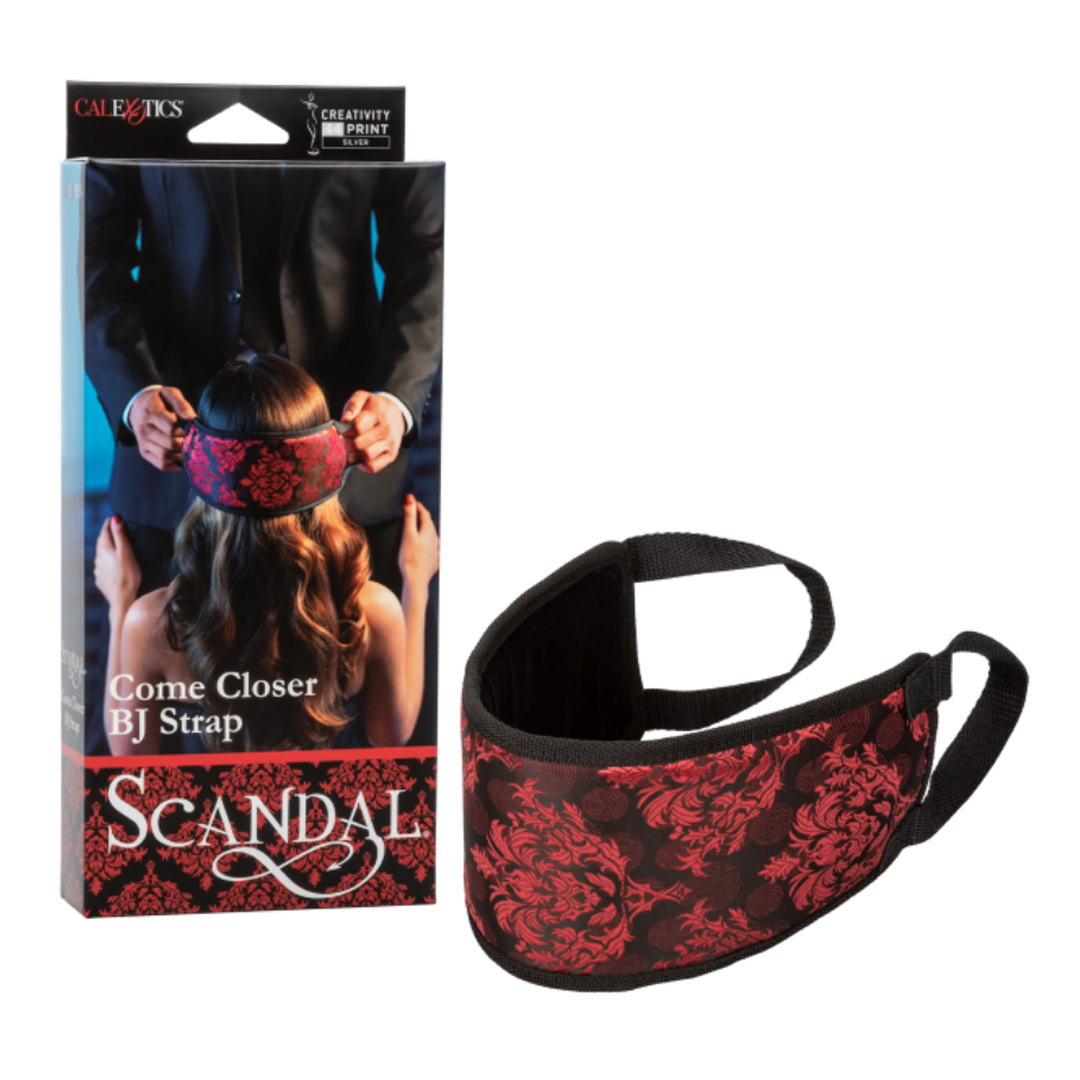 Sujetador Scandal Come Closer Bj Strap - Cake Sex Shop
