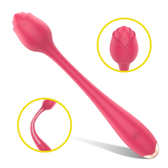 Vibrador Lotus Rose - Cake Sex Shop 2