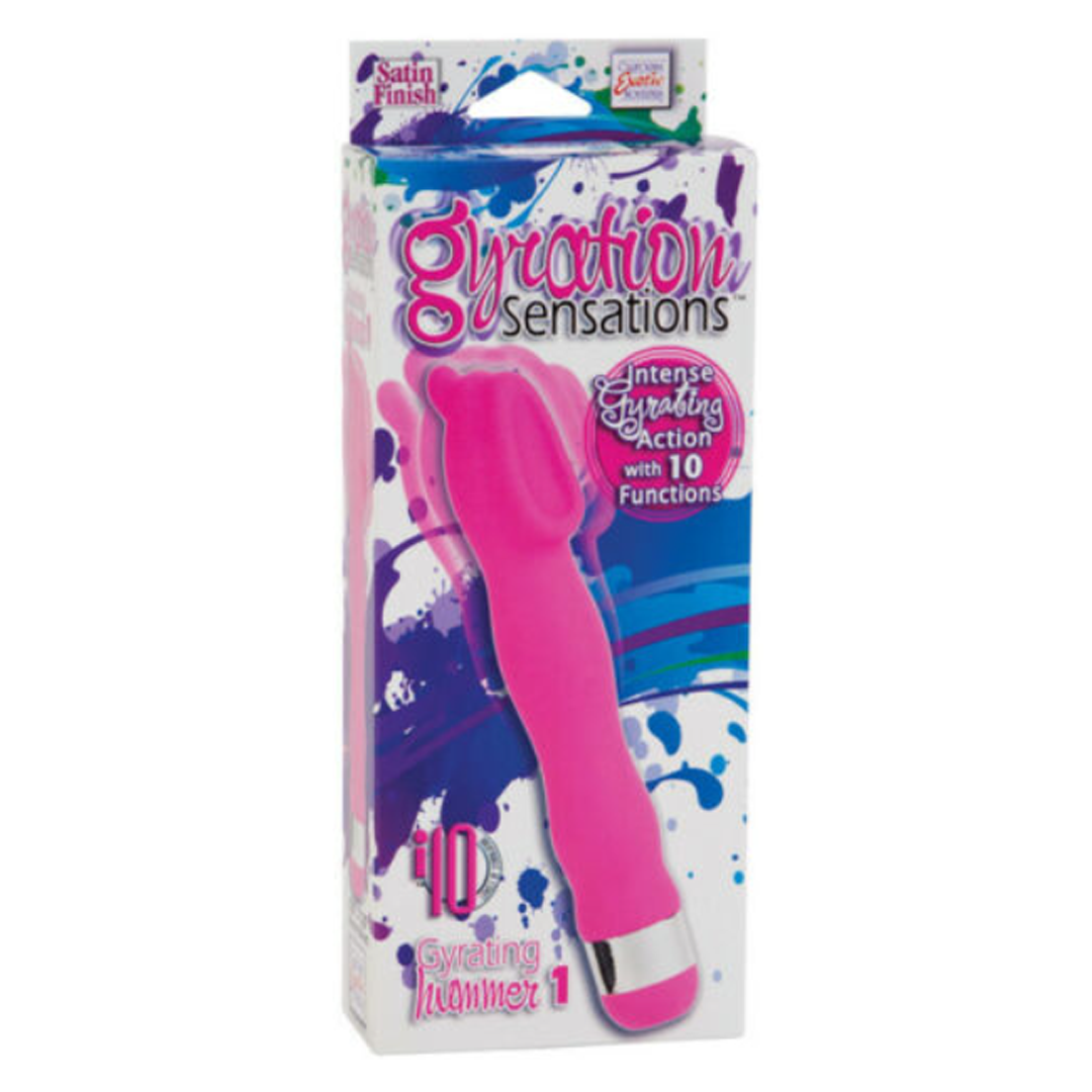 Vibrador 10F Gyrating Hummer - Pink - Cake Sex Shop