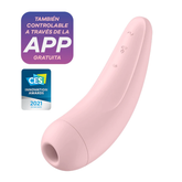 Succionador Satisfyer Curvy 2+ - Cake Sex Shop