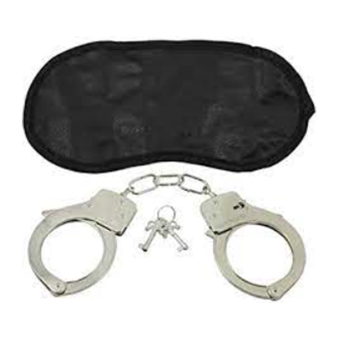 Esposas Dominant Submissive Metal Handcuffs – Metal - Cake Sex Shop
