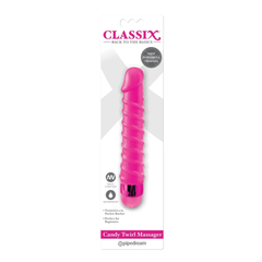 Vibrador Candy Twirl Massager - Cake Sex Shop