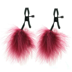 Pezoneras Enchntd Feather Nipple Clamps - Cake Sex Shop
