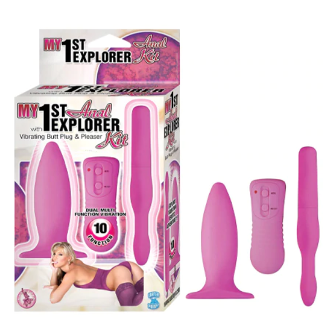 Set Anal My 1St Anal Explorer Kit-Pink - Cake Sex Shop