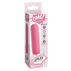 Rechargeable Bullets #Play Pink - Cake Sex Shop