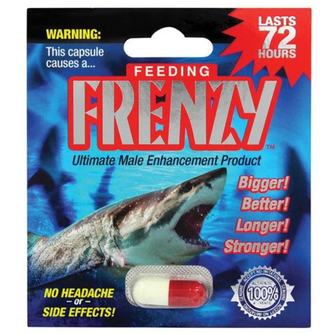 Vigorizante Estimulante Frenzy Feeding - Cake Sex Shop