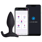 Plug Anal Lovense Hush Small - Cake Sex Shop