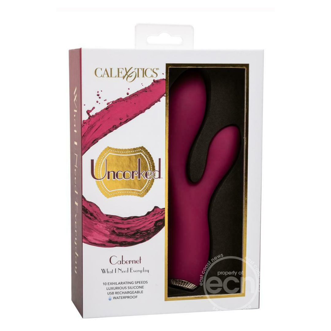 Vibrador Uncorked Cabernet - Cake Sex Shop