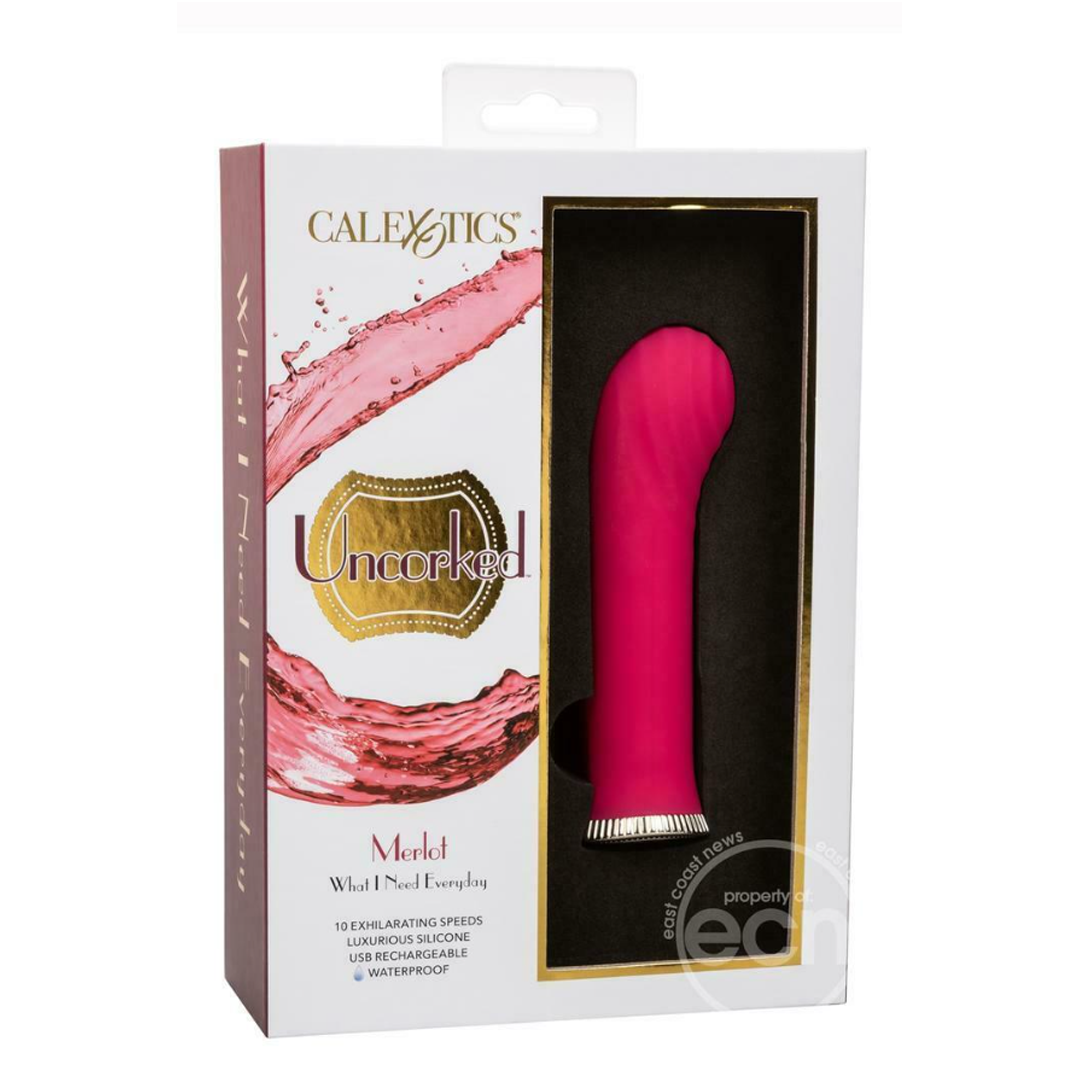 Vibrador Uncorked Merlot - Cake Sex Shop