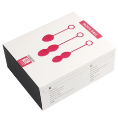 Pesas Pélvicas Nova Plum Red Svakom - Cake Sex Shop