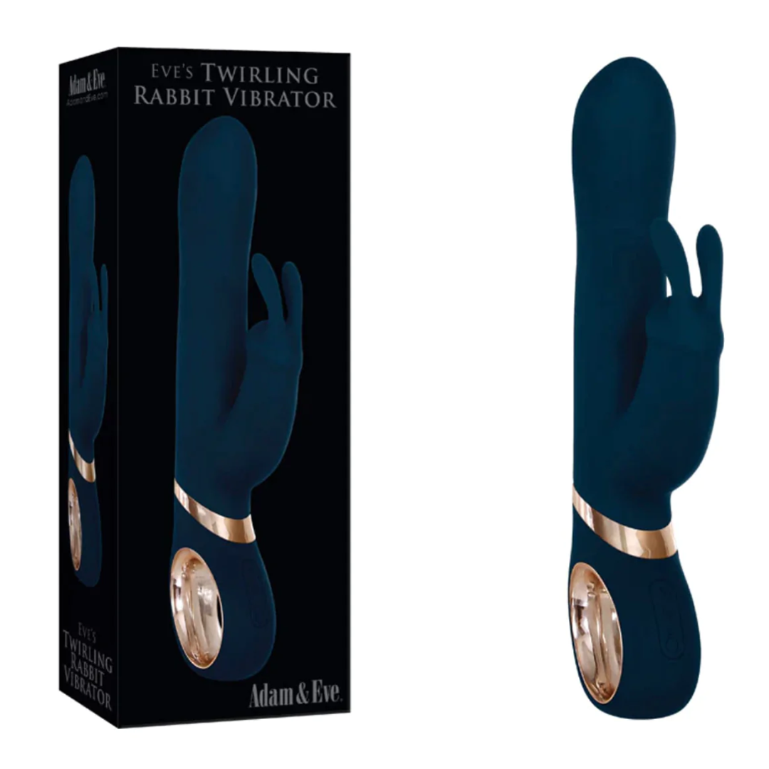 Vibrador Eve's Twirling Rabbit Vibrator - Cake Sex Shop
