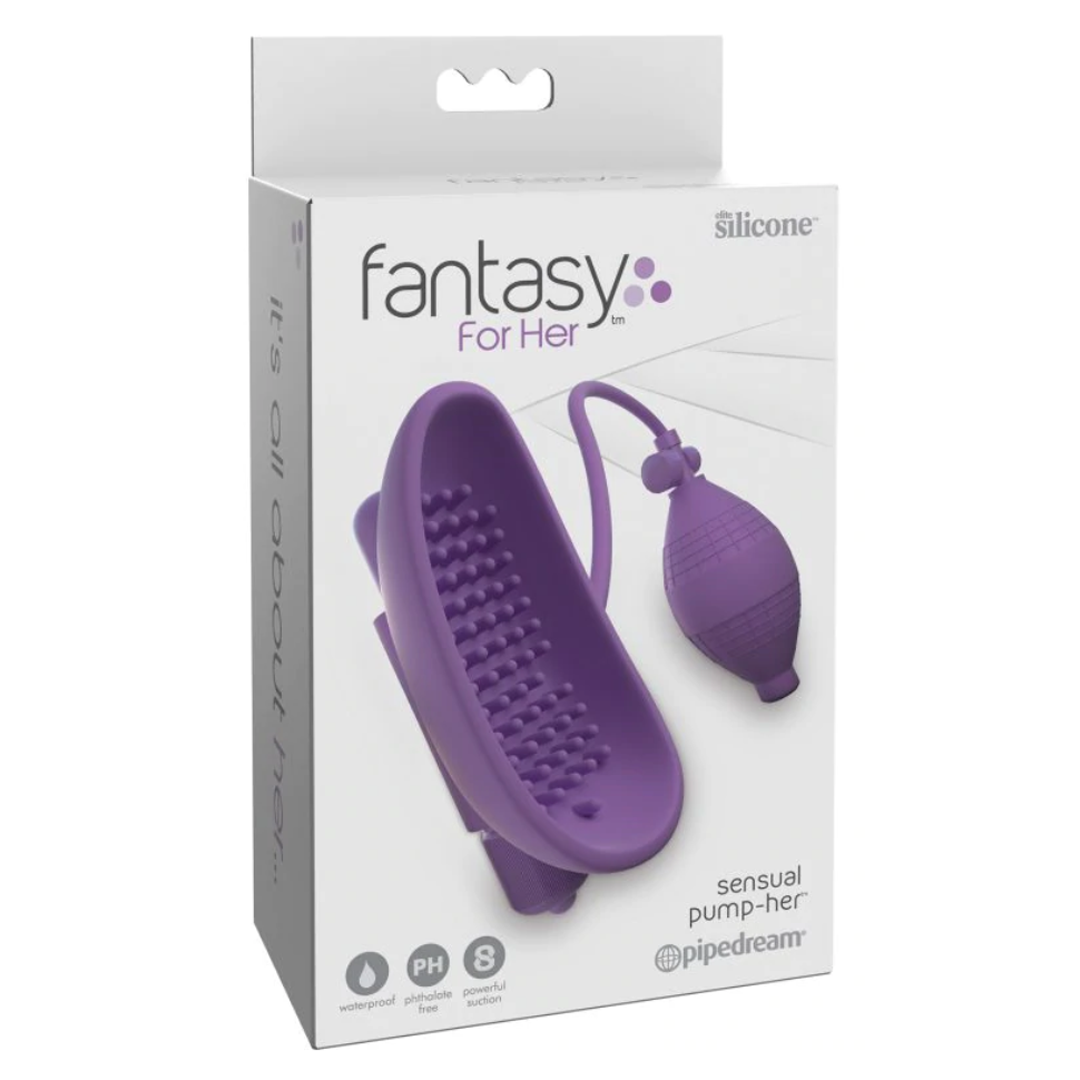 Bomba Fantasy For Her Sensual Pump - Cake Sex Shop