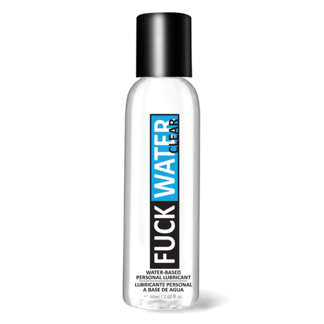 Lubricante Fuck Water Clear H2O - 2 oz - Cake Sex Shop