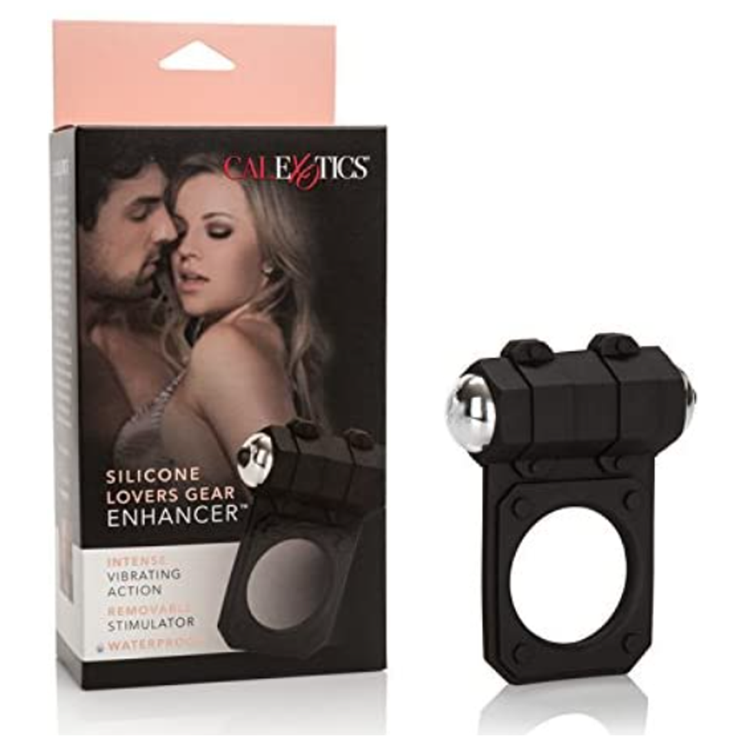 Anillo Silicone Lovers Gear Enhancer - Cake Sex Shop