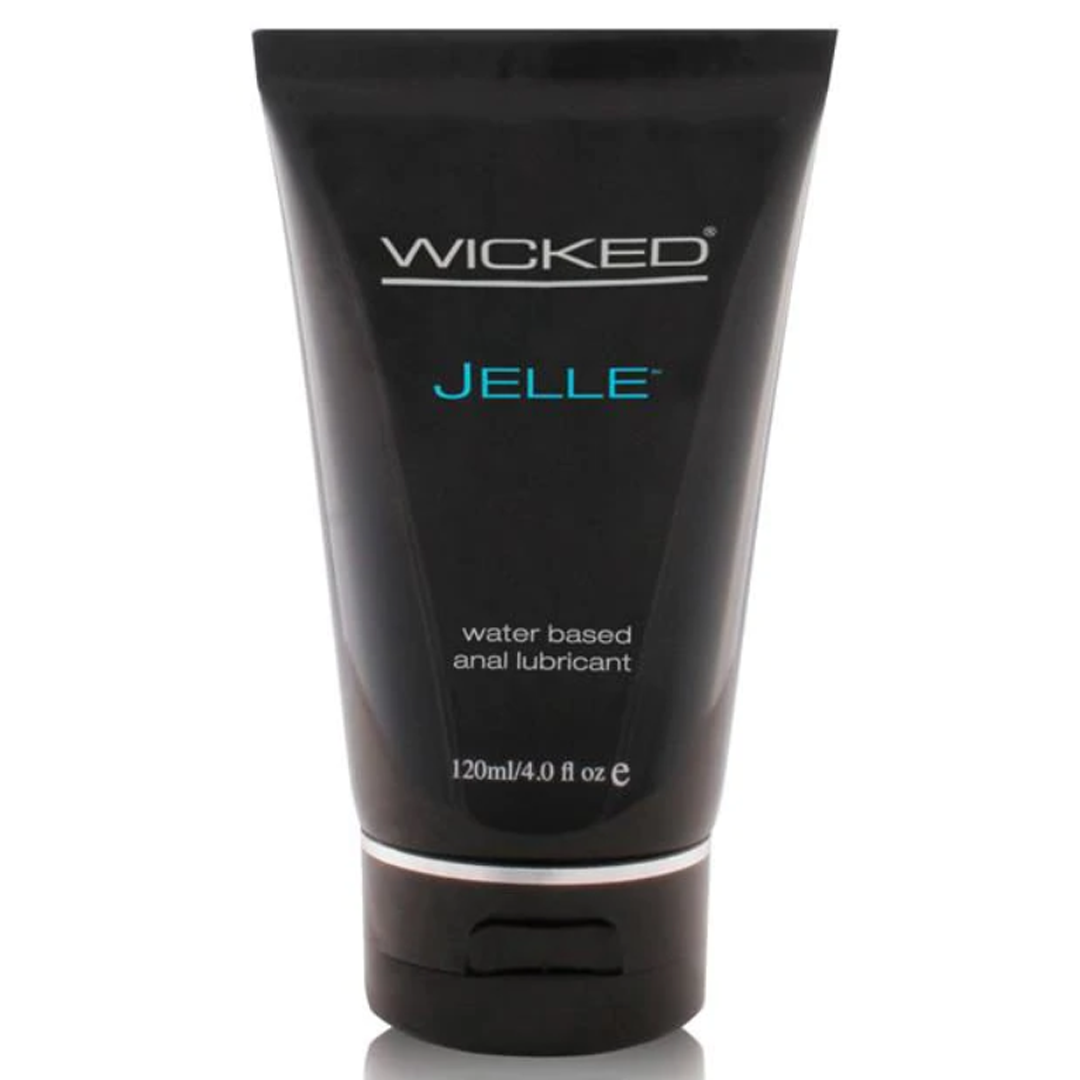 Lubricante Wicked Jelle  4 oz - Cake Sex Shop