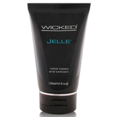Lubricante Wicked Jelle 4 oz - Cake Sex Shop