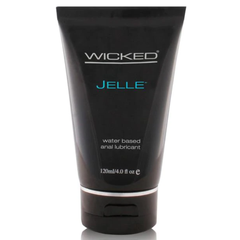 Lubricante Wicked Jelle  4 oz - Cake Sex Shop
