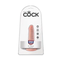 Dildo King Cock 5″ Cock – Light - Cake Sex Shop