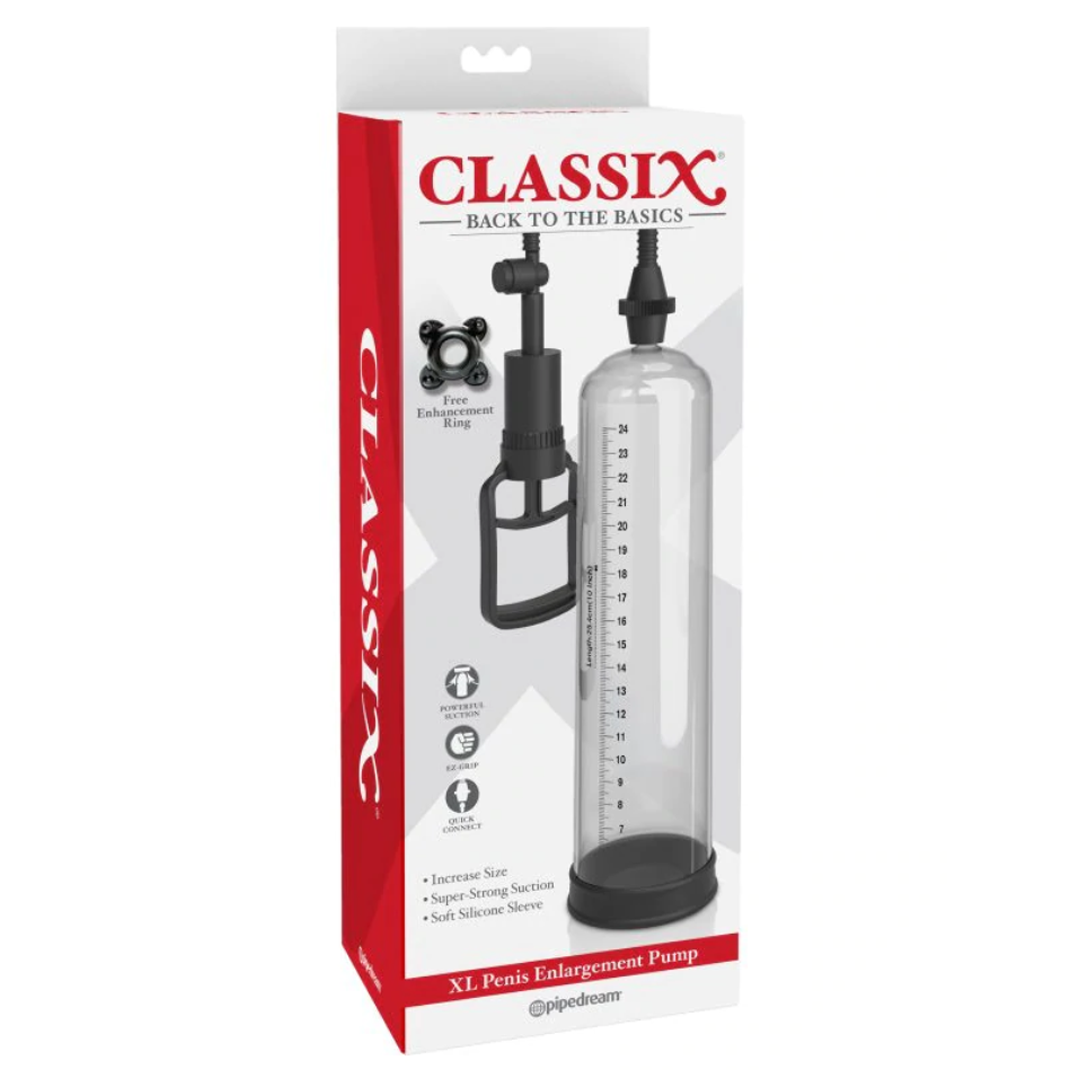 Bomba Classix XL Penis Enlargement Pump - Cake Sex Shop