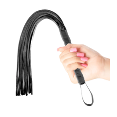 Azotador Fetish Fantasy Series First Time Flogger - Black - Cake Sex Shop