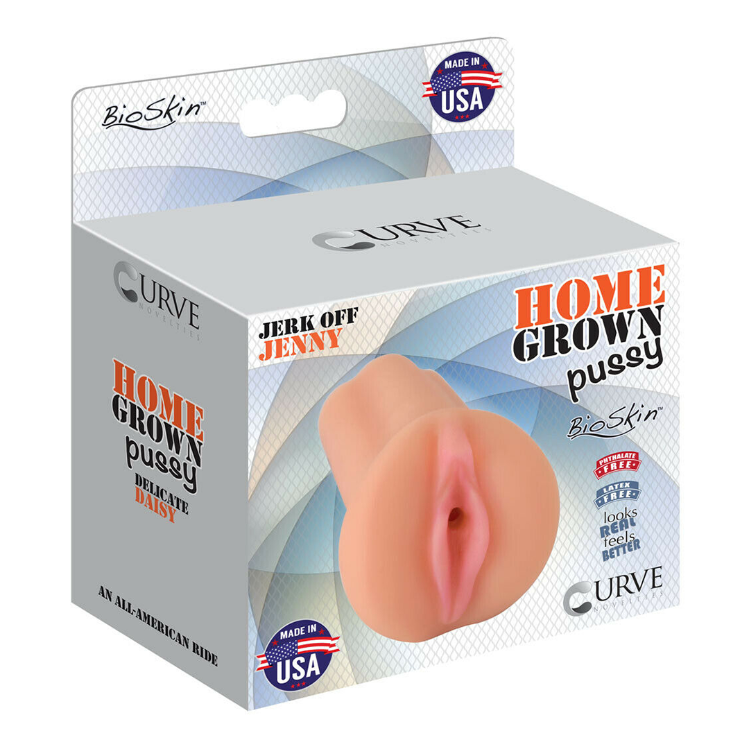 Home Grown Pussey Jerk Off Jenny Vanilla - Cake Sex Shop