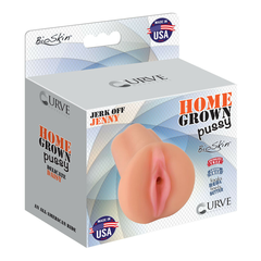 Home Grown Pussey Jerk Off Jenny Vanilla - Cake Sex Shop