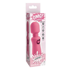 Masajeador #Enjoy Rechargeable Wand Pink - Cake Sex Shop