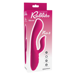 Vibrador Ultimate Rabbits #2 - Cake Sex Shop
