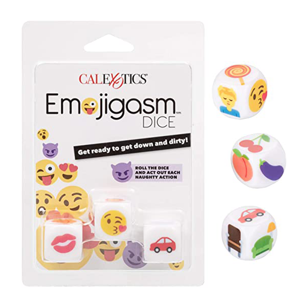 Dado Emojigasm Dice - Cake Sex Shop