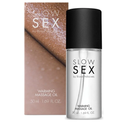 Aceite Masaje Efecto Calor Slow Sex 50ml - Cake Sex Shop