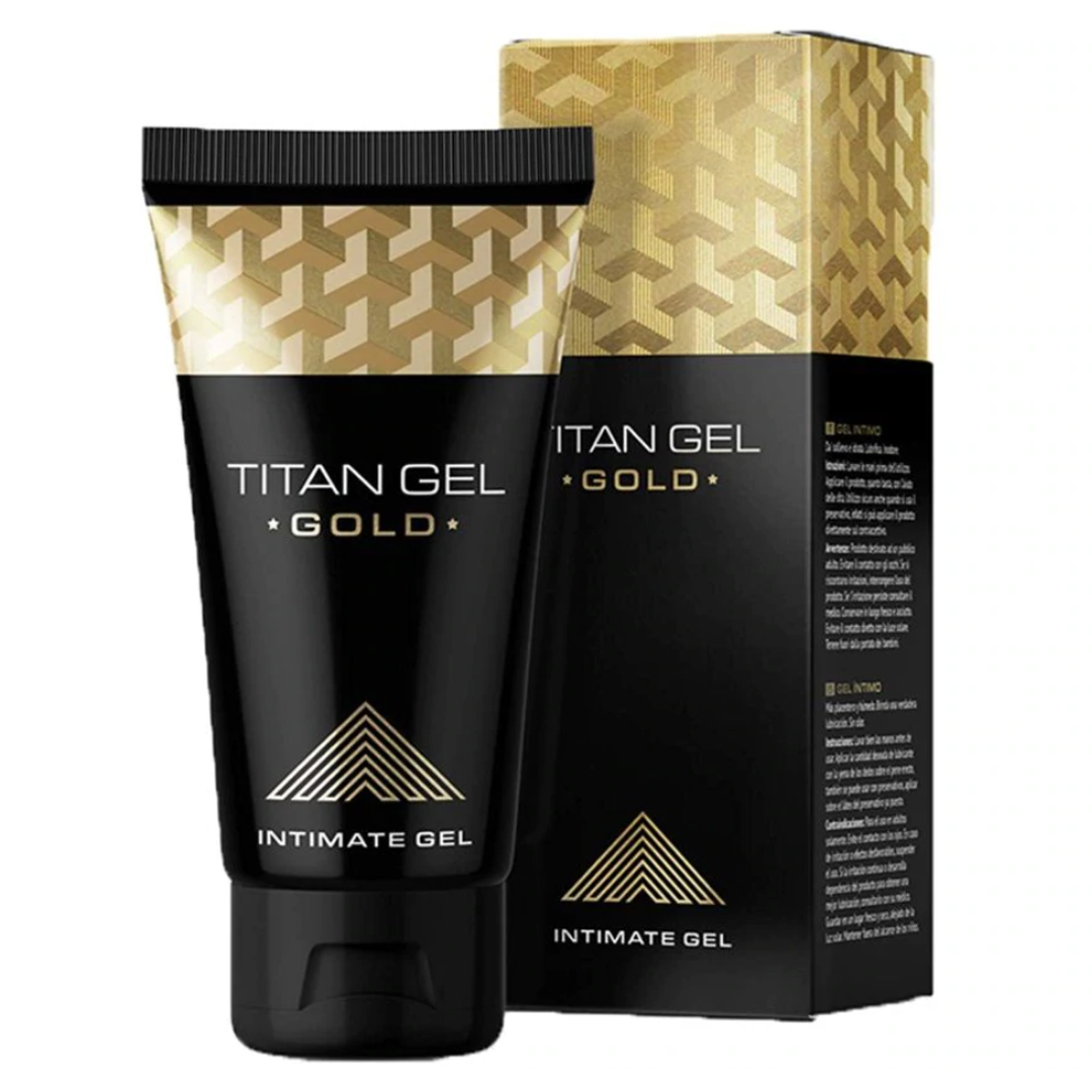 Engrosador Titan Gold - Cake Sex Shop