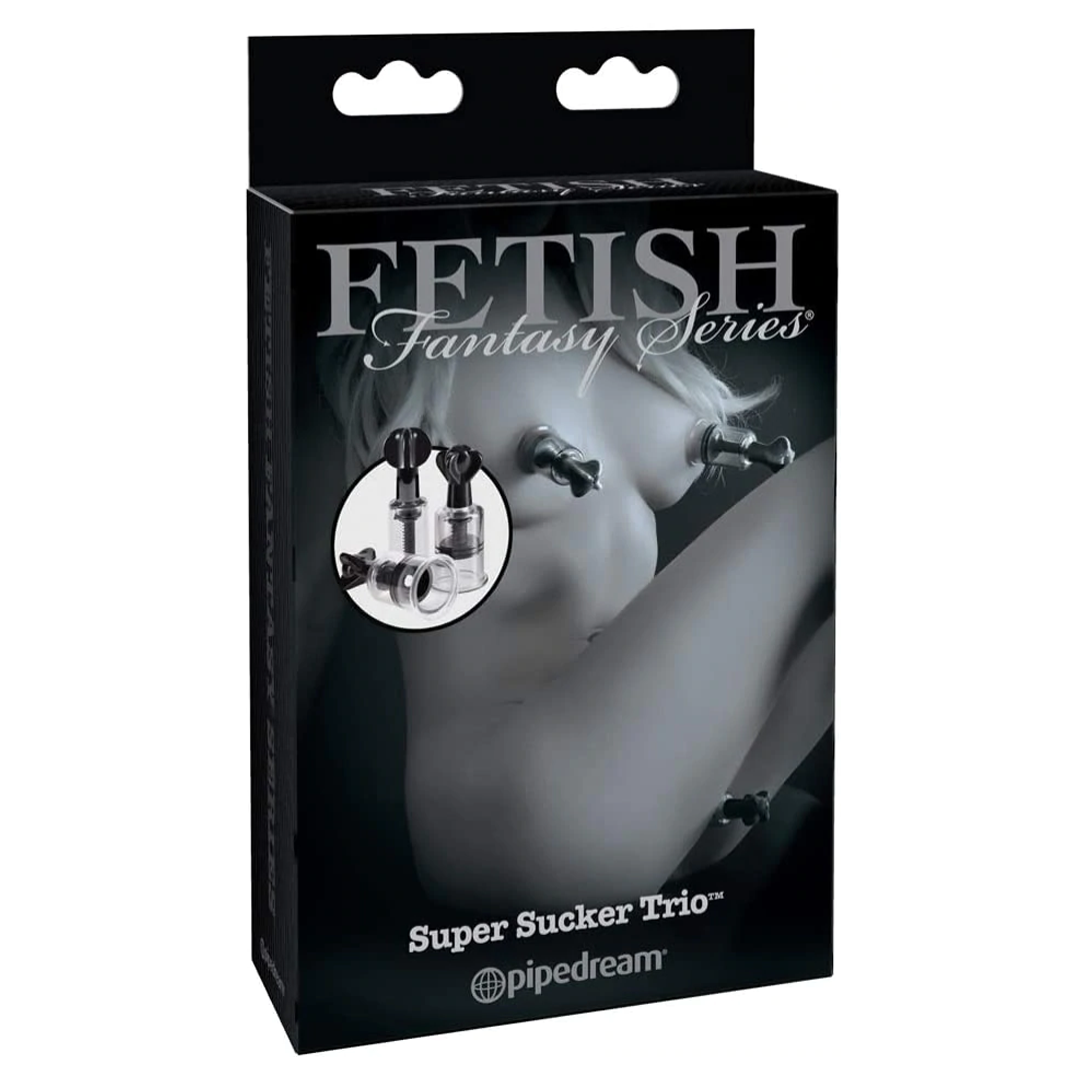 Pezoneras Fetish Fantasy Limited Edition Super Sucker Trio - Cake Sex Shop