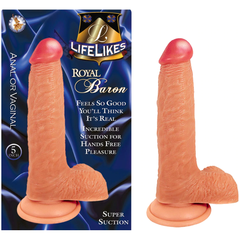 Dildo Lifelike Royal Baron 5" - Cake Sex Shop