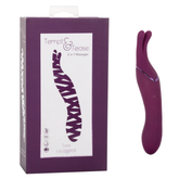 Vibrador Tempt & Tease Sass - Burgundy - Cake Sex Shop