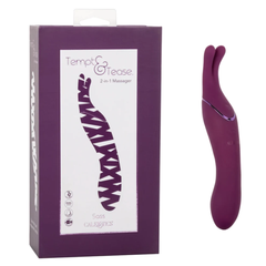 Vibrador Tempt & Tease Sass - Burgundy - Cake Sex Shop