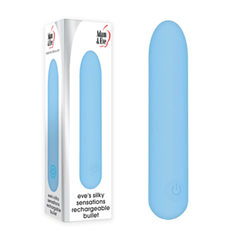 Vibrador Eve’s Silky Sensations Rechargeable Bullet - Cake Sex Shop