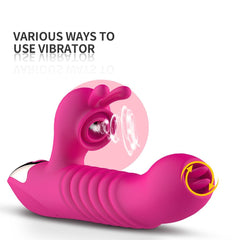 Vibrador Succionador Licking Sex Massager - Cake Sex Shop 2