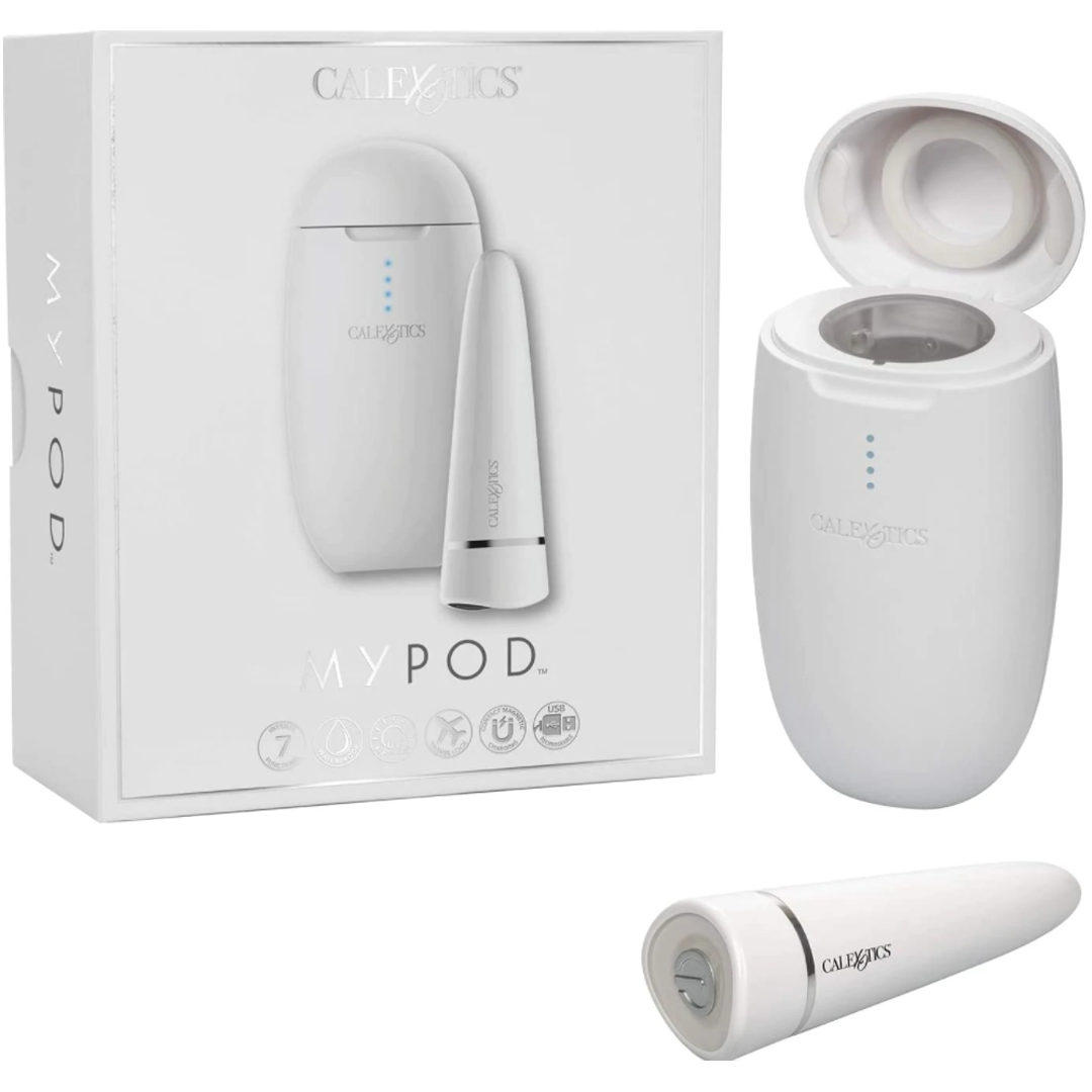 Vibrador My Pod - White - Cake Sex Shop