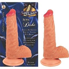 Dildo Lifelike Royal Duke 7" - Cake Sex Shop