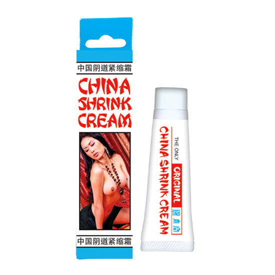 Estrechador China Shrink Cream - Cake Sex Shop
