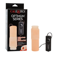 Masturbador Optimum Series Vibrating Oro Simulator - Cake Sex Shop