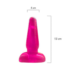 Plug Anal Jelly Butt Plug - Violet - Cake Sex Shop 2
