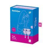 Copa Menstrual Satisfyer Feel Good -Lilac - Cake Sex Shop