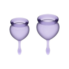 Copa Menstrual Satisfyer Feel Good -Lilac - Cake Sex Shop 2