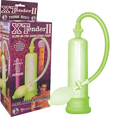 Bomba Xtender Ii Pump Glow In The Dark - Cake Sex Shop