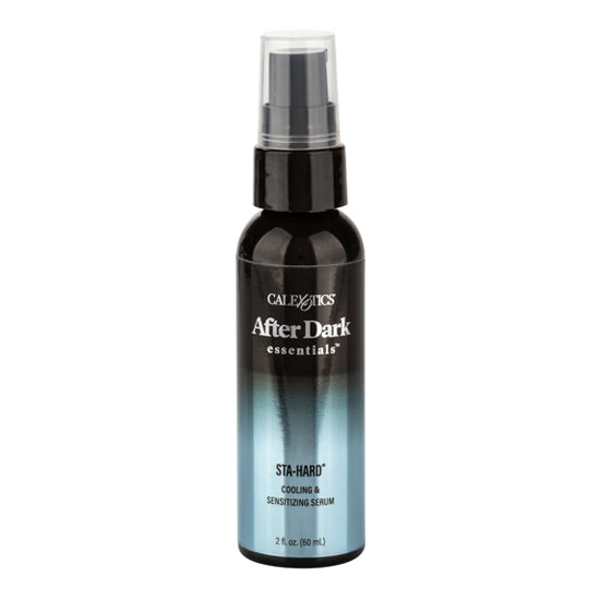 Suero After Dark Essentials™ Sta-Hard® Cooling and Sensitizing Serum 2 fl. oz. - Cake Sex Shop