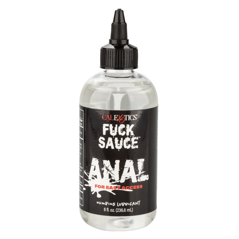 Lubricante Fuck Sauce Anal Numb Tube 8 0z - Cake Sex Shop